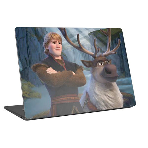 Disney Frozen II Kristoff and Sven Universal Laptop 15in (12.2 x 8.8in) Skin